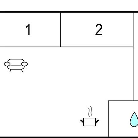 In With Kitchen Apartment *